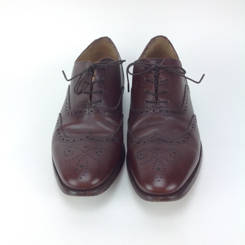 Jack Erwin wingtip derby lace ups